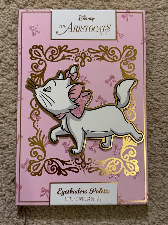 Disney Other - Disney Aristocats Marie Eyeshadow Palette - Pink & Gold 12 shades